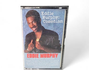 Eddie Murphy Comedian Stand Up Comedy Cassette Tape 1983 CBS Records