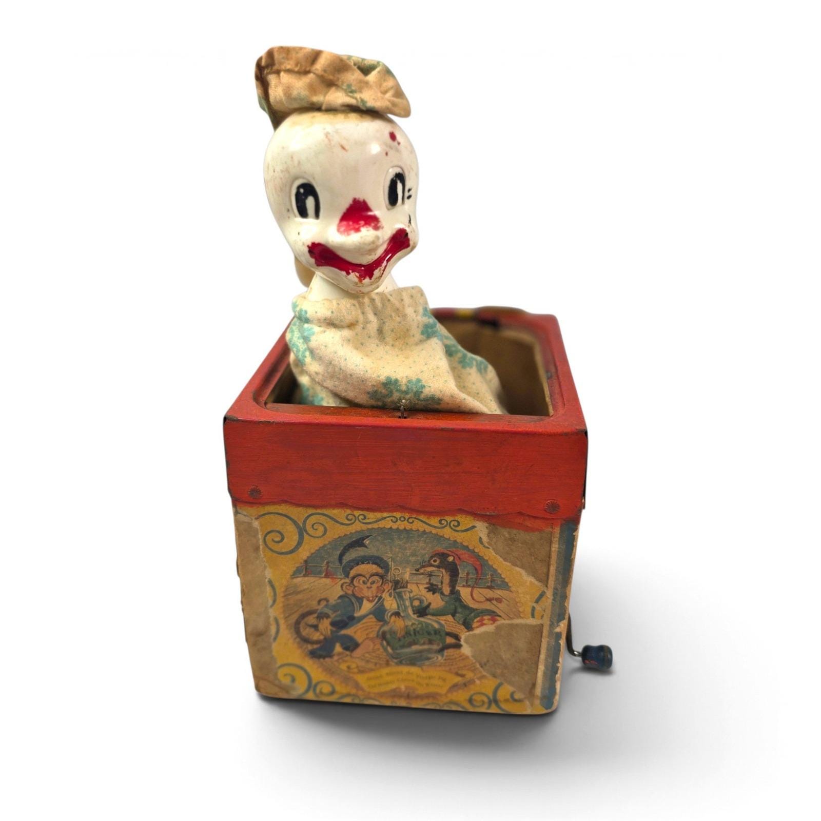 Jack in the Box - Etsy
