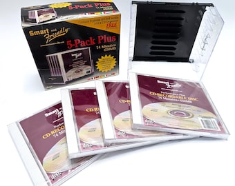 Sony CD-R 700MB Recordable Disc Lot of 25 Multi-color in Case - Etsy