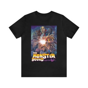 The Monster Squad T-Shirt Short Sleeve Movie Tee