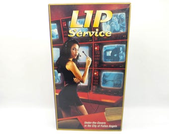 Lip Service VHS Tape Movie Rare Vintage Videocassette Former Rental