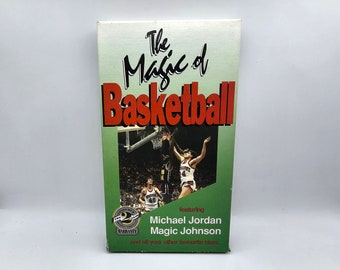 NBA Legacy -official Factory Release VHS Tape on Fox 8351
