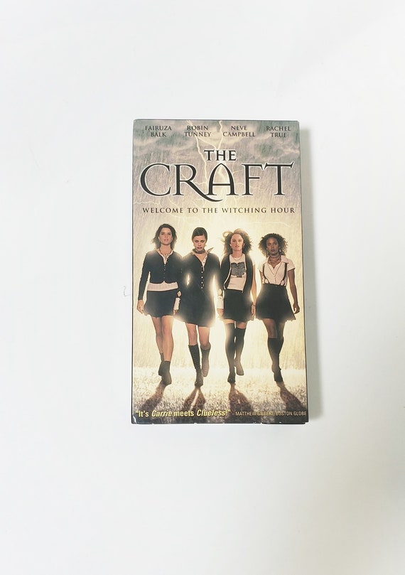 The Craft Vhs Movie Welcome To The Witching Hour Neve Campbell Etsy The Craft Vhs Movie Welcome To The Witching Hour Neve Campbell Etsy