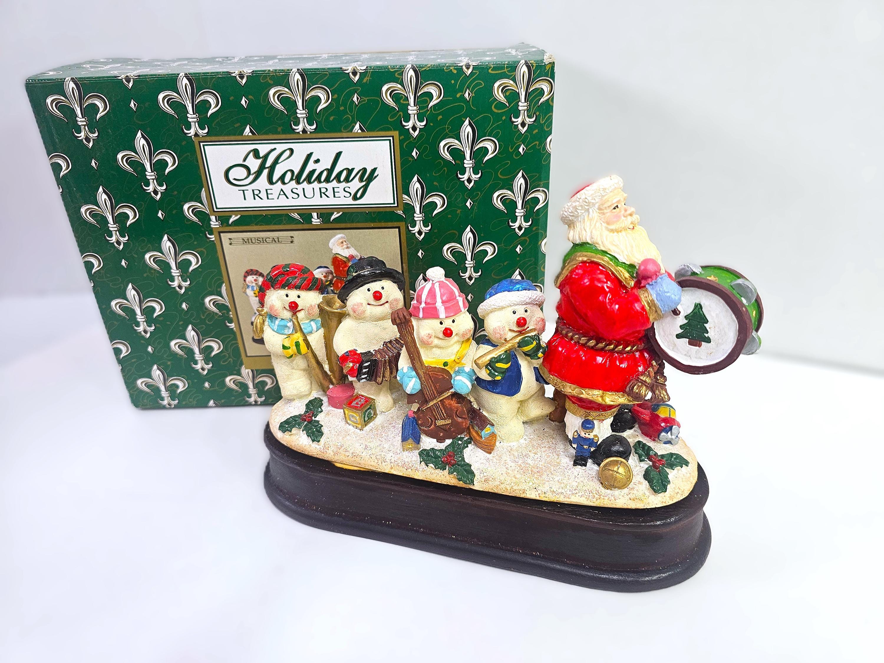 Vintage Christmas Snowman Band - Etsy