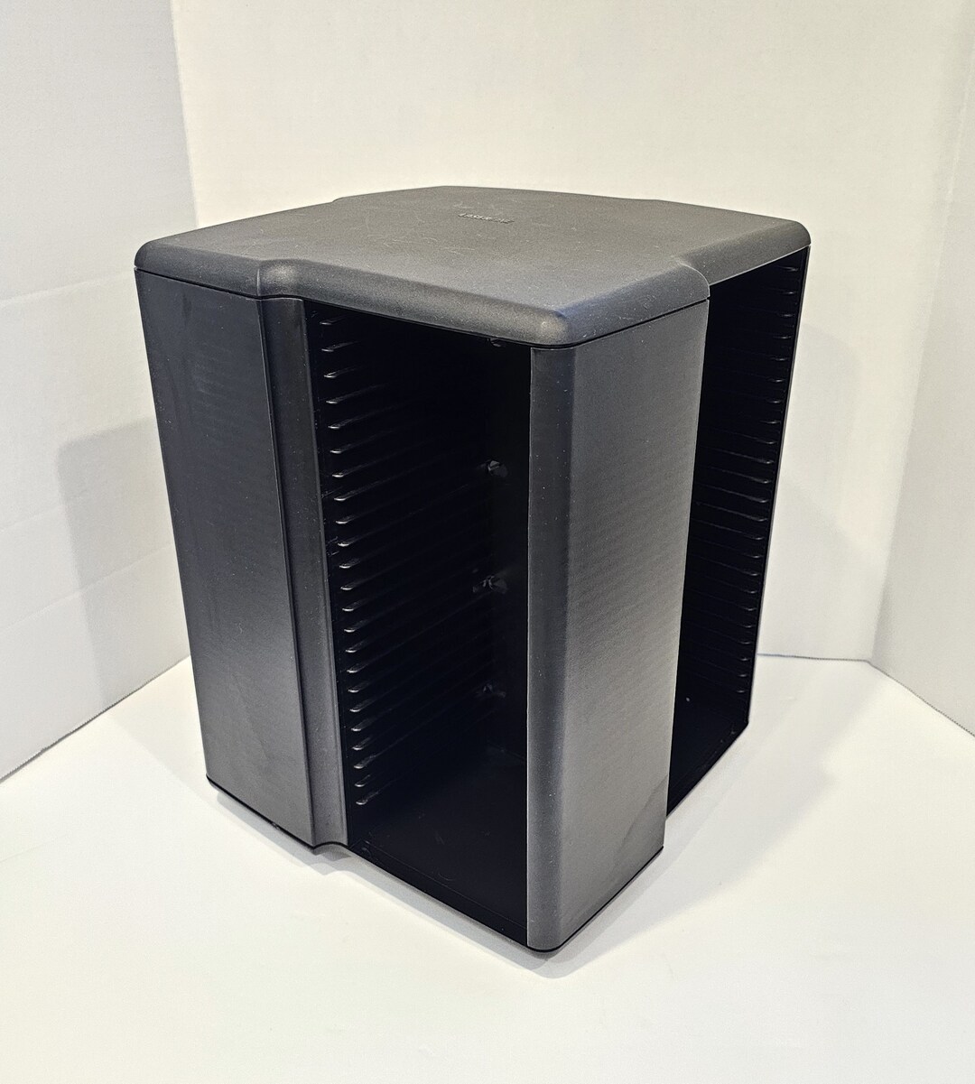 Laserline CD Rotating Display Stand Carousel 100 Compact Disc Holder ...