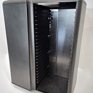 Laserline CD Rotating Display Stand Carousel 100 Compact Disc Holder ...