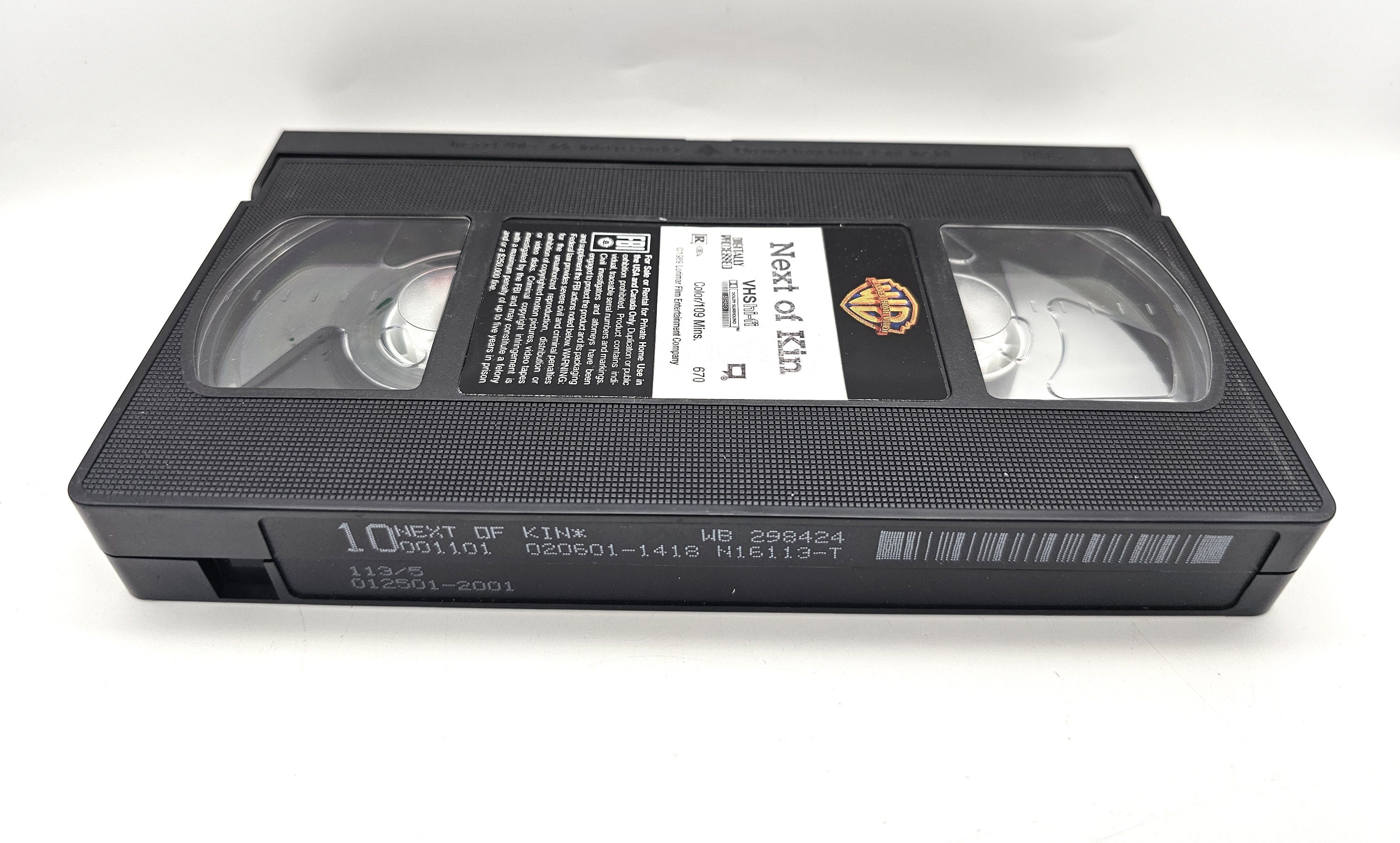 Next of Kin VHS Movie Vintage Patrick Swayze Videocassette - Etsy