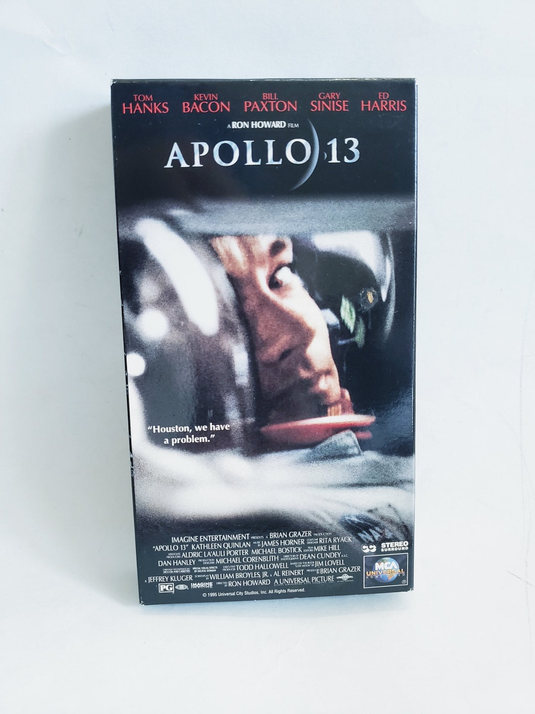 Apollo 13 VHS Movie Tom Hanks Kevin Bacon Ed Harris Bill Paxton Gary ...