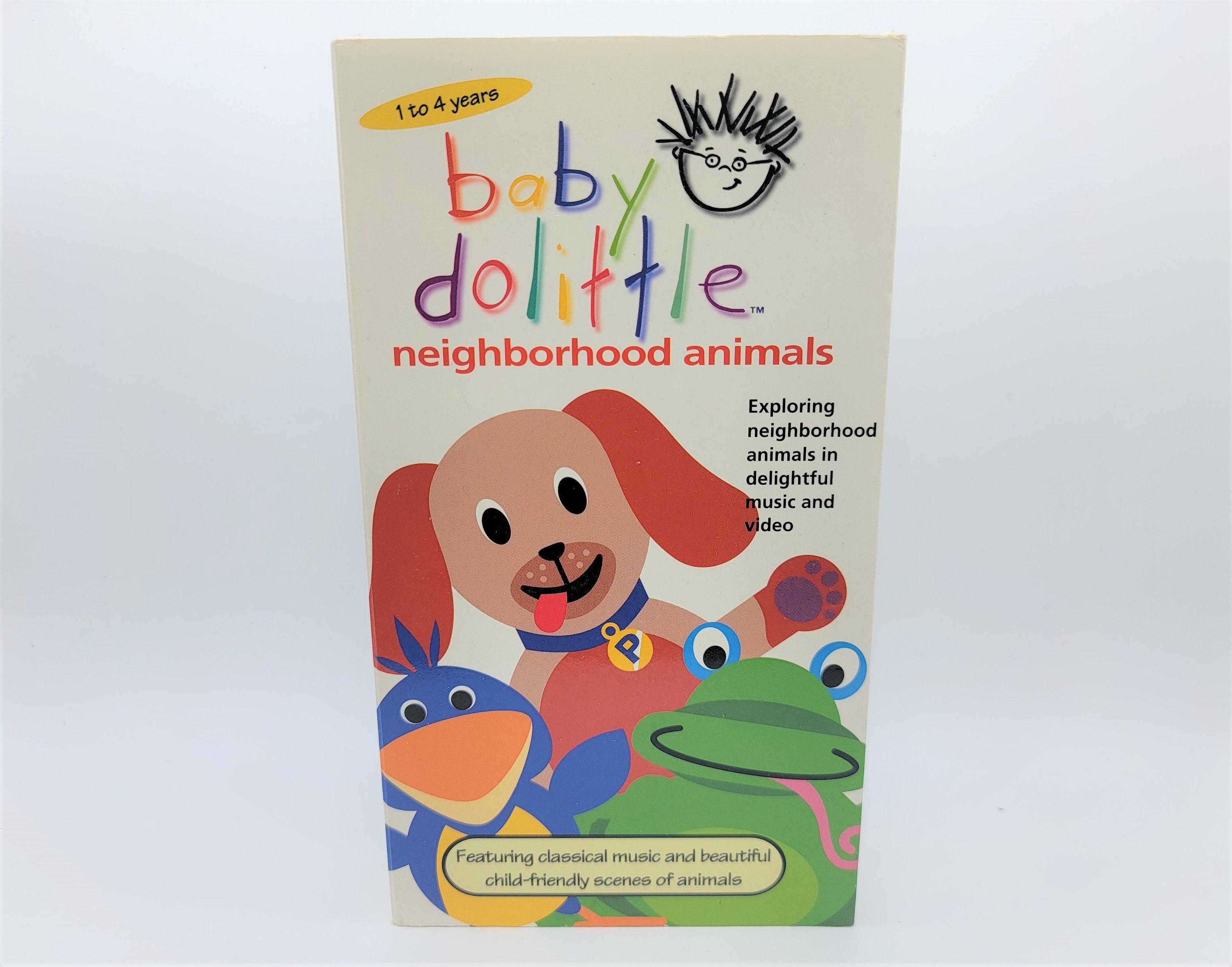 Baby Dolittle VHS Neighborhood Animals Videocassette Baby - Etsy