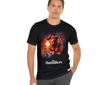 The Outsiders T-shirt Short Sleeve Movie Tee - Etsy