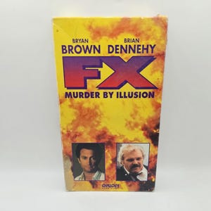 FX VHS Movie Vintage Brian Dennehy Videocassette Tape Orion Home Video