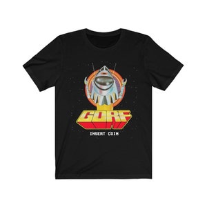 Gorf T-Shirt Retro 80&#39;s Arcade Video Game Tee