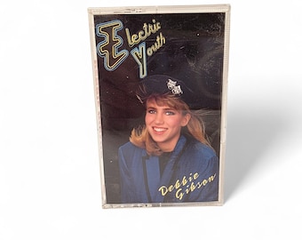 Debbie Gibson Electric Youth Cassette Tape 1989 Atlantic Records Pop 81932-4
