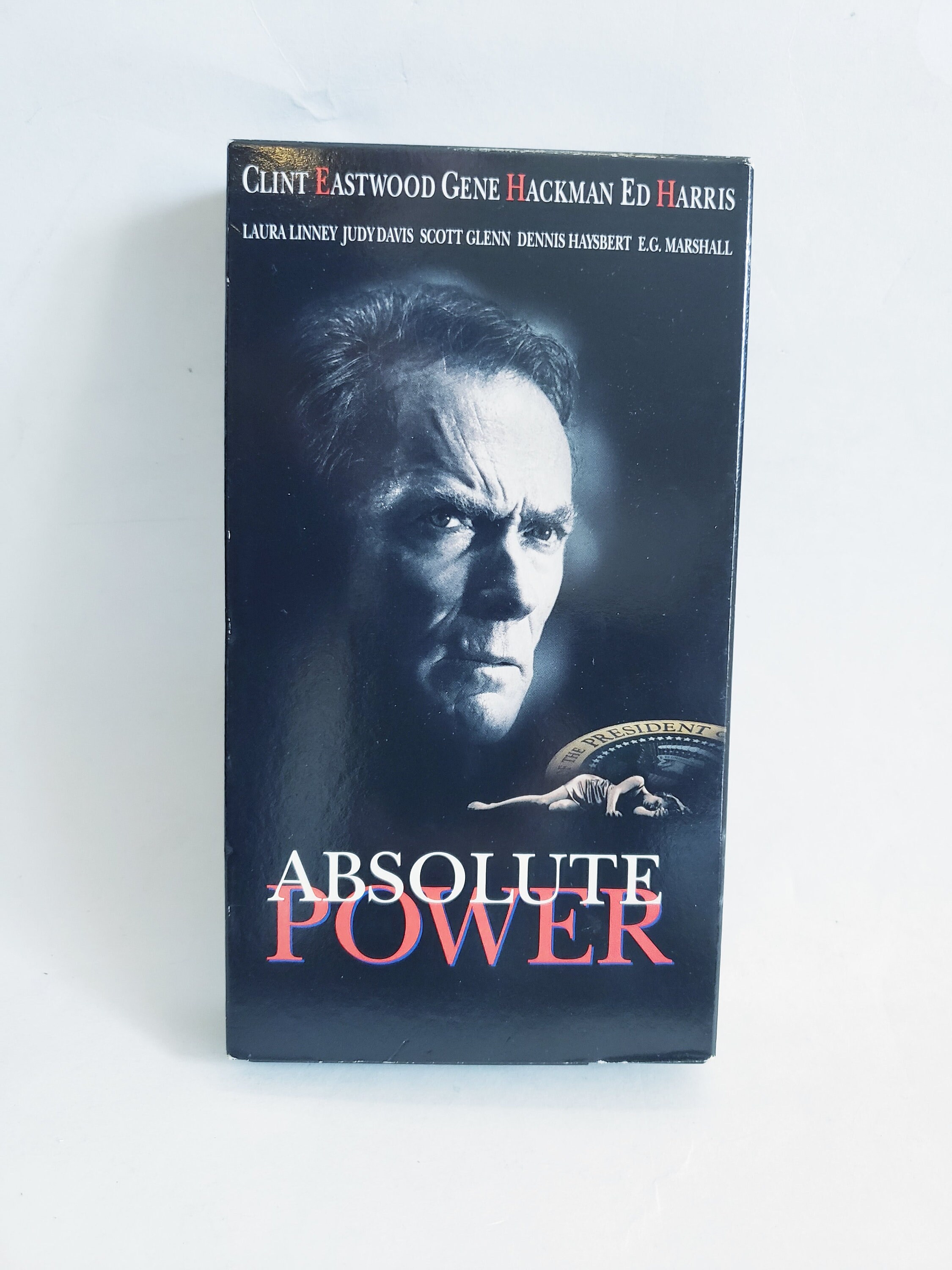Absolute Power Vhs Movie Clint Eastwood Gene Hackman Ed Harris Etsy