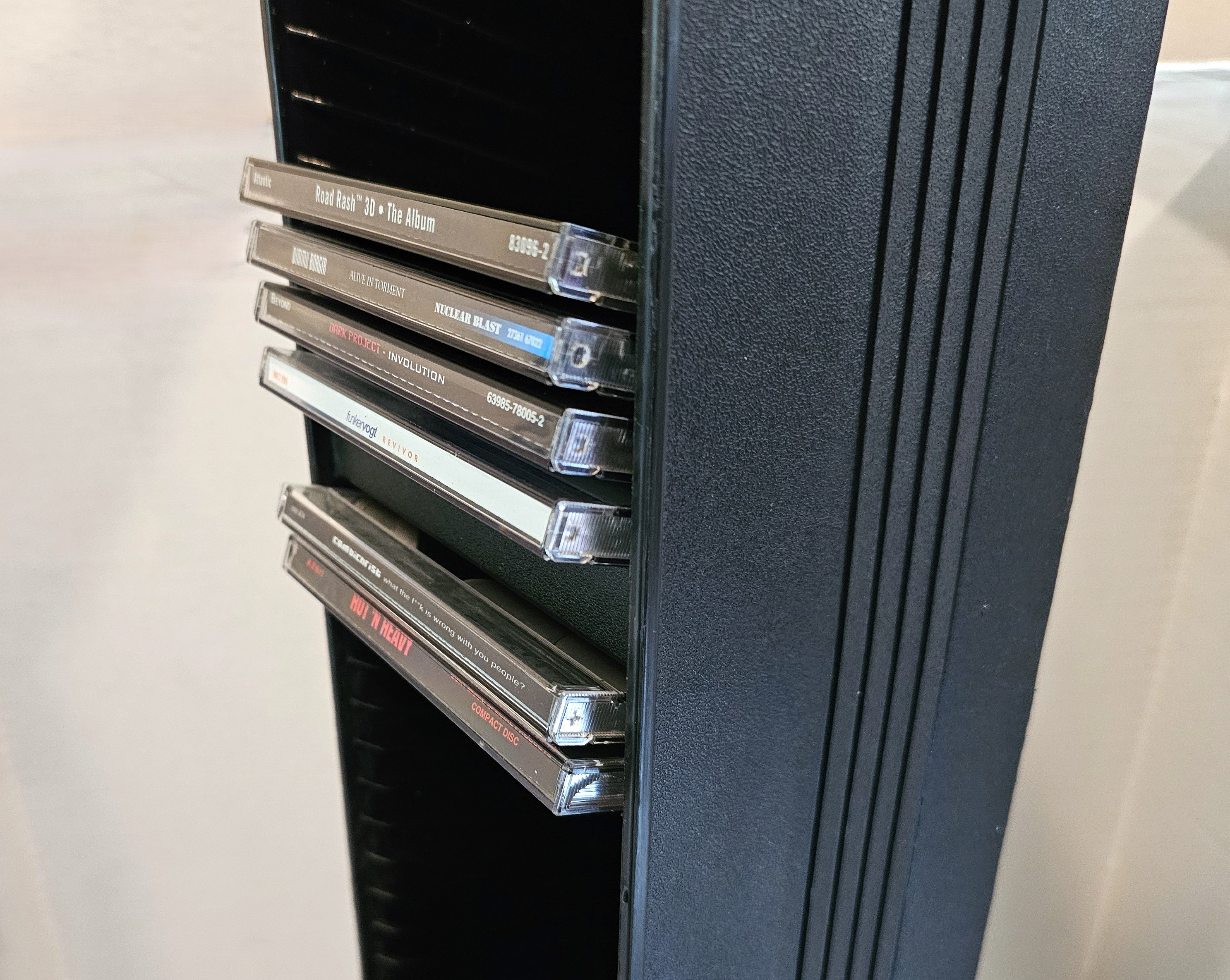 希少 ヴィンテージ l Wire CDラック CDタワー 114cm 希少 ヴィンテージ Metal Wire CDラック CDタワー 114cm - メルカリ