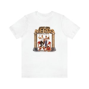 Revenge Of The Nerds T-Shirt Short Sleeve Movie Tee