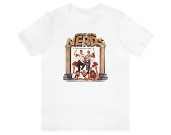 Revenge Of The Nerds T-Shirt Short Sleeve Movie Tee