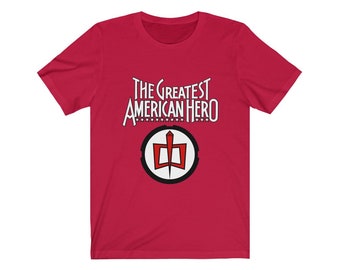 The Greatest American Hero T-Shirt Retro 80's TV Tee - More Colors Available