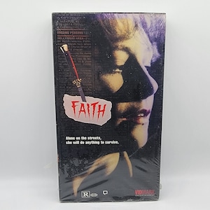 Faith (Ballerina) VHS Movie Videocassette Tape Silvia Seidel Vidmark Entertainment Vintage Videocassette