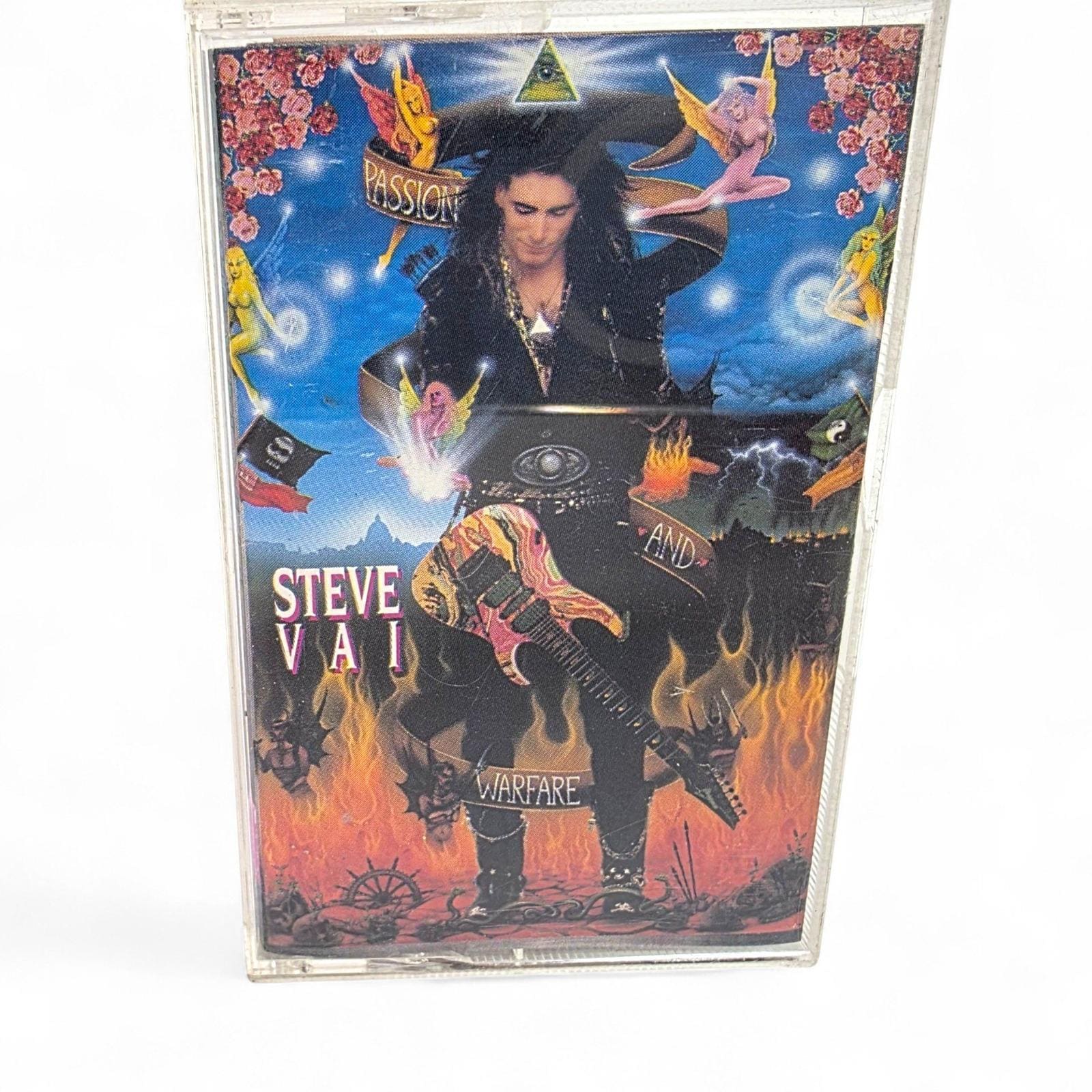 Steve Vai Poster - Etsy
