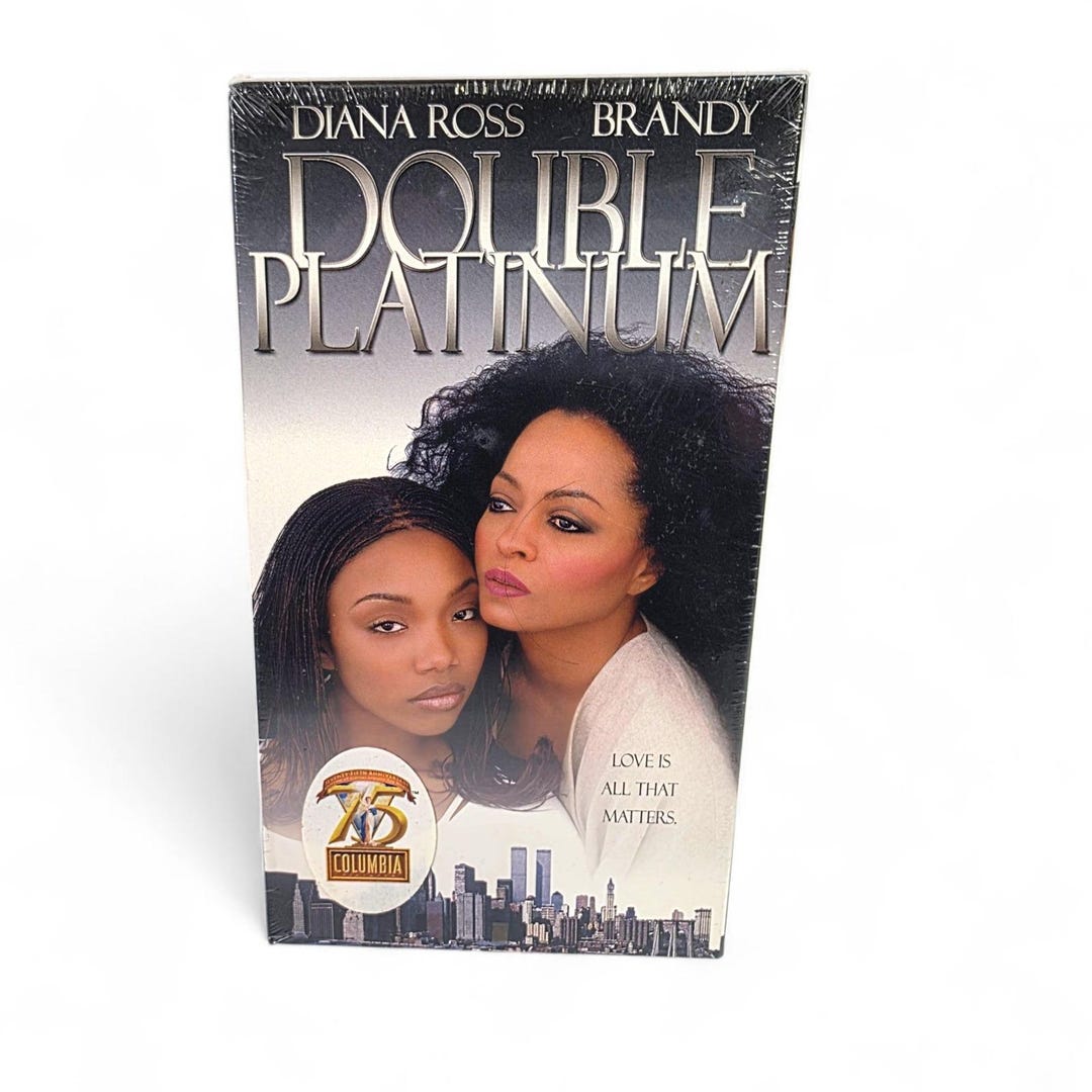 Double Platinum VHS Tape Sealed NEW Diana Ross Brandy Music