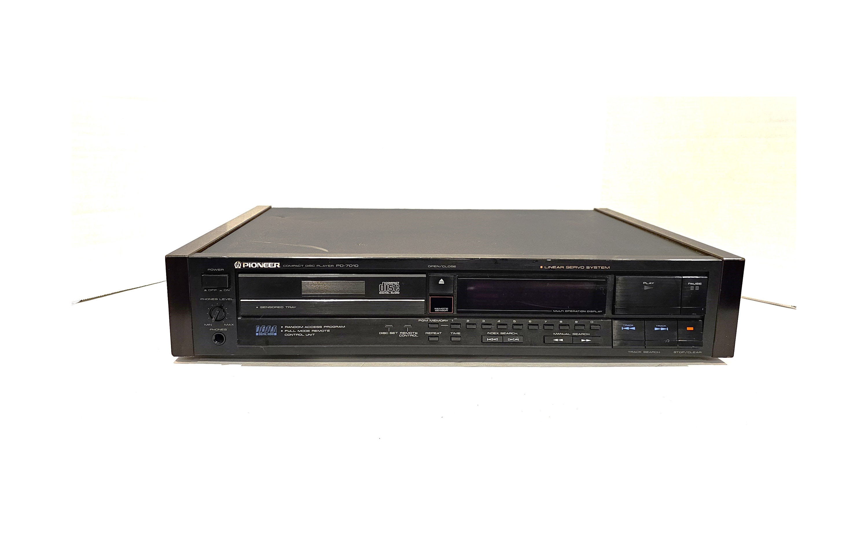 Vintage Pioneer PD-7010 CD Player Compact Disc Player 80's Digital
