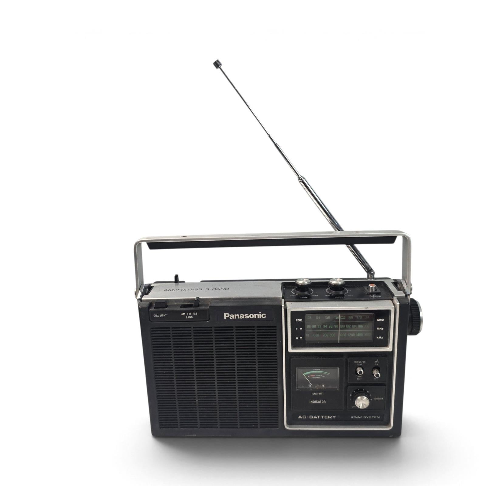 Radio Panasonic Made in Japan - Etsy