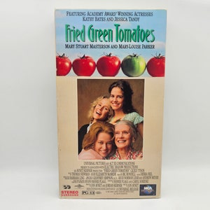 Fried Green Tomatoes VHS Movie Vintage Kathy Bates Videocassette Home Video Tape