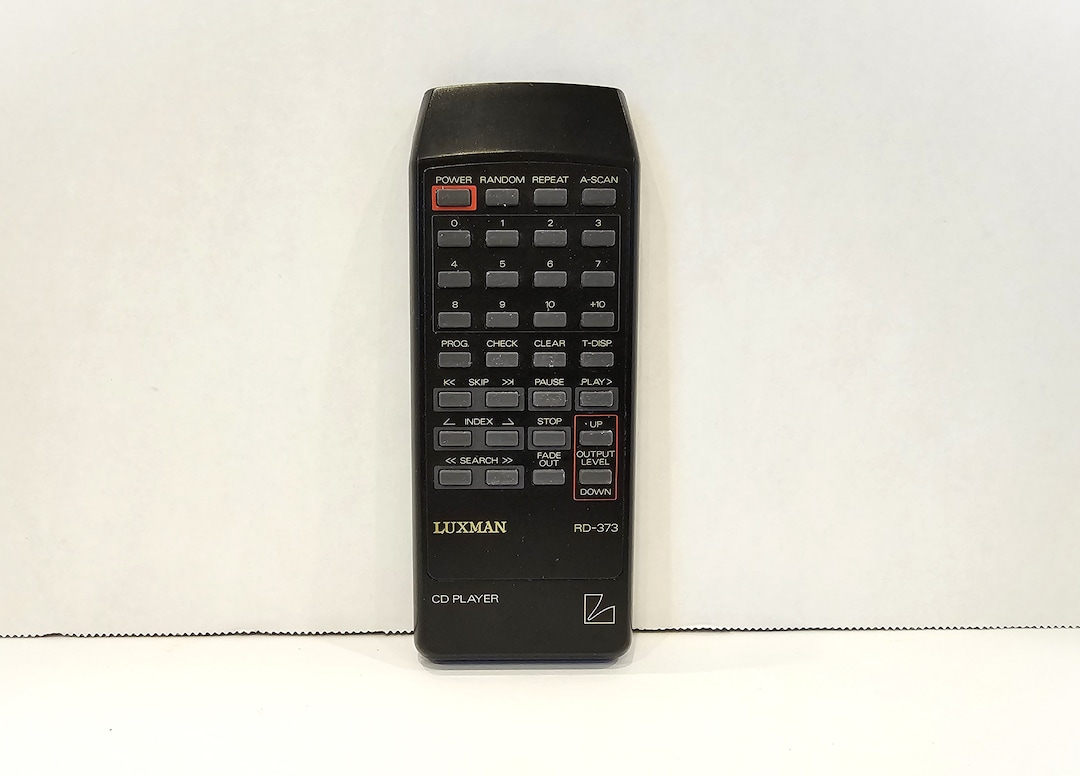 アンプ LUXMAN REMOTE CONTROL UNIT RA-17 LUXMAN RA-17 - remote control duplicate - $21.5 : REMOTE