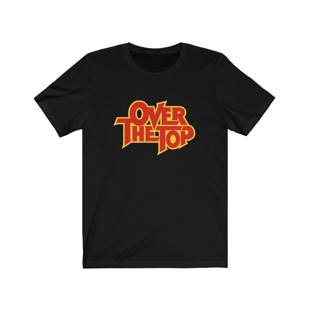 Over The Top Movie T-Shirt Retro 80's Sylvester Stallone