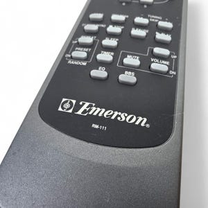 Emerson RM-111 Remote Control for MS9600 CD Changer Tape Power Functions afbeelding 4