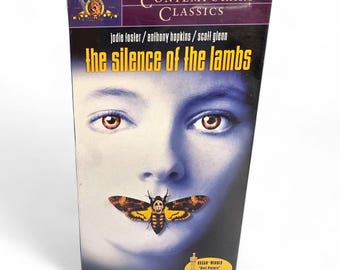 The Silence of The Lambs VHS Tape NEW Sealed Contemporary Classics MGM 1991 Watermark
