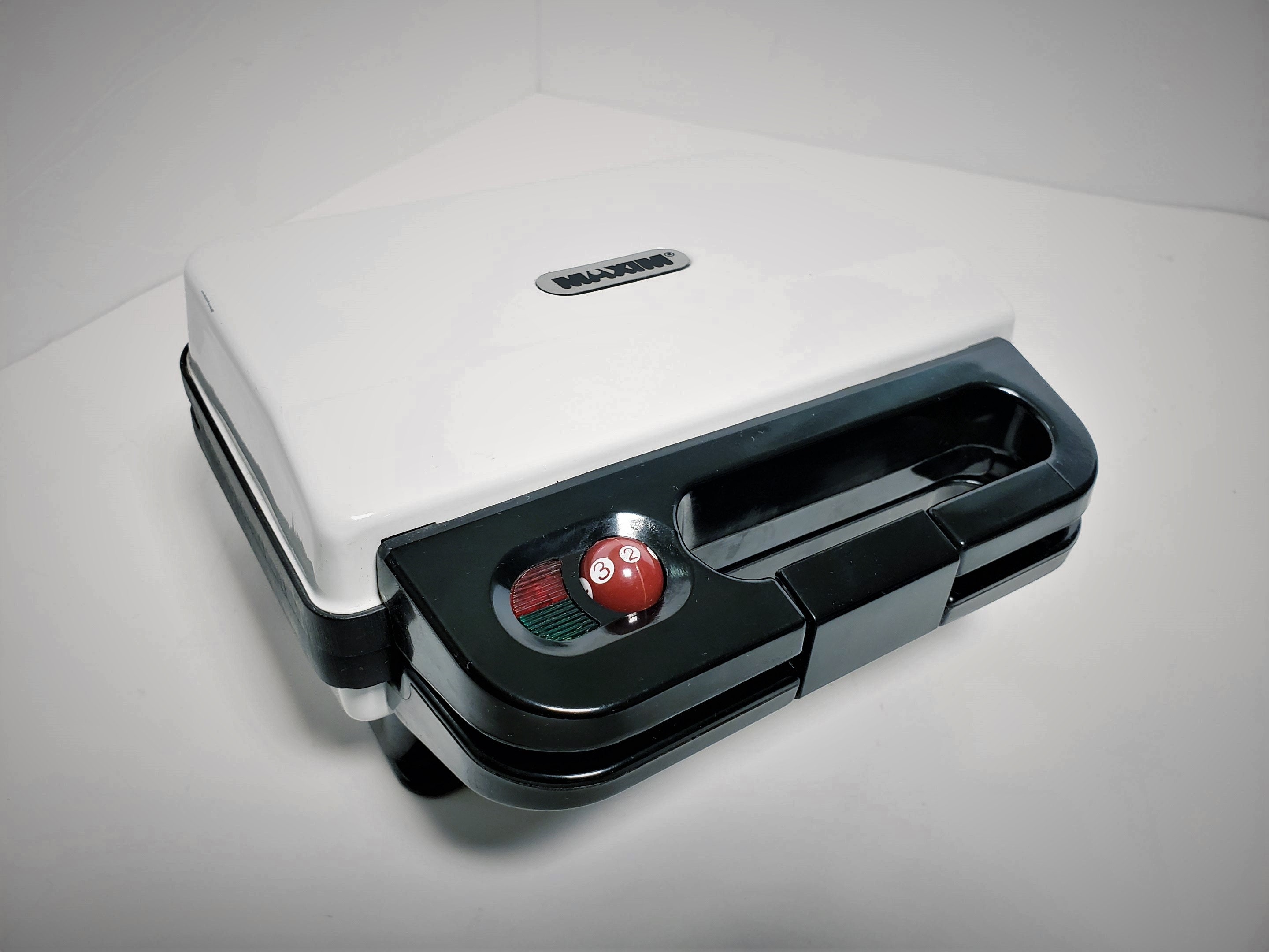 Vintage Maxim Salton SM20 Snack N' Sandwich Maker Toaster Etsy