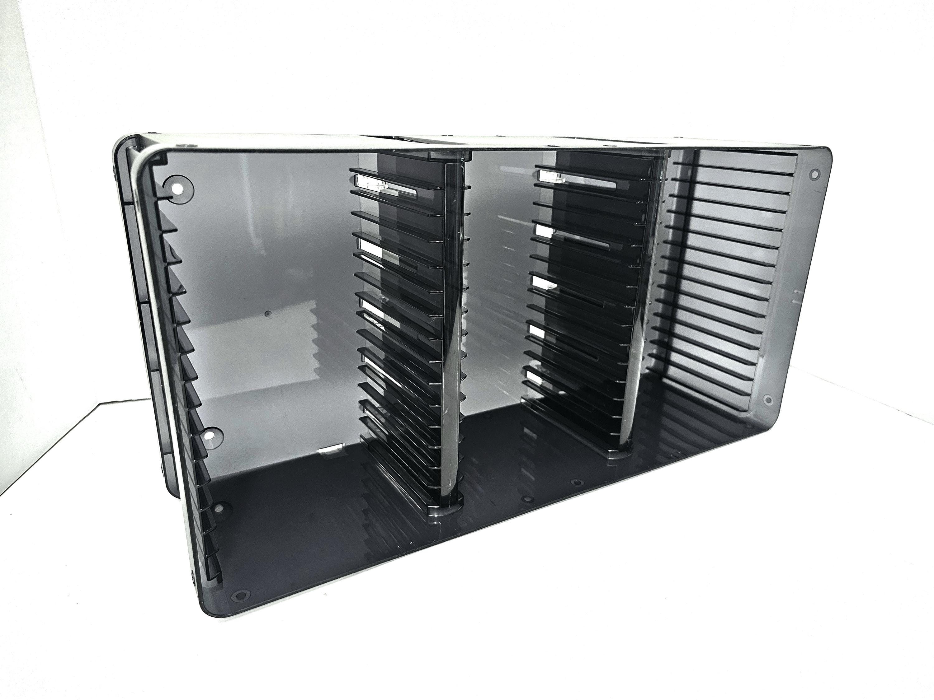 Domino Designs 45 CD Display Rack Compact Disc Shelf Holder