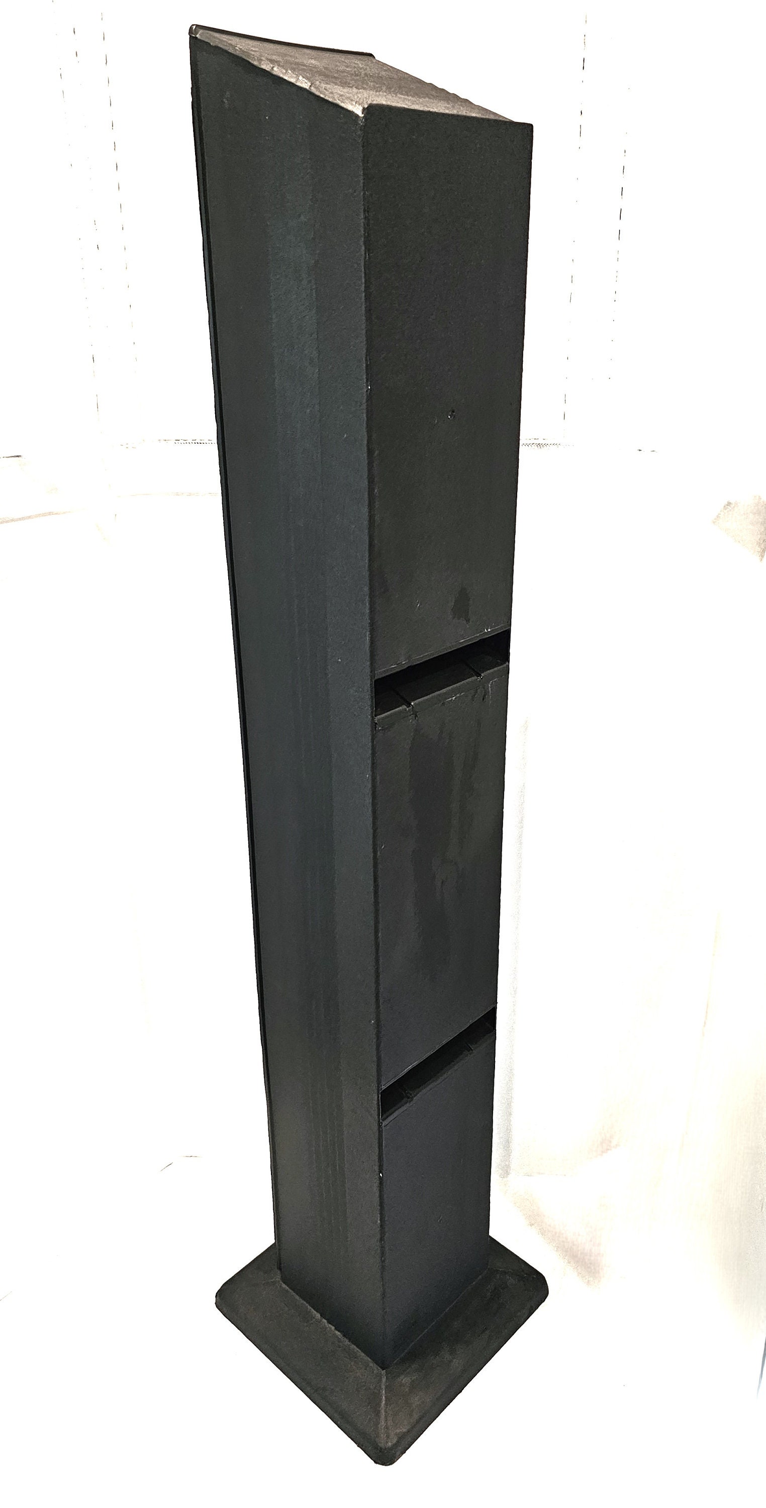 Vintage Alpha 60 CD Display Tower Stand Compact Disc Holder Case