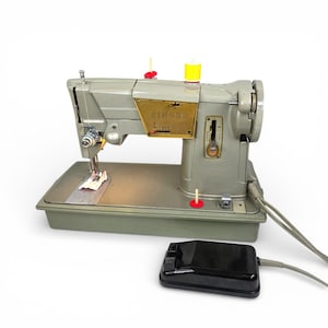 Vintage Singer Zig Zag Sewing Machine - Etsy