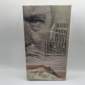 Body Language VHS Movie Vintage Tom Berenger Videocassette HBO Home Video