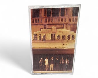 Big House Cassette Tape 1997 Debut Album MCA Records Vintage Music