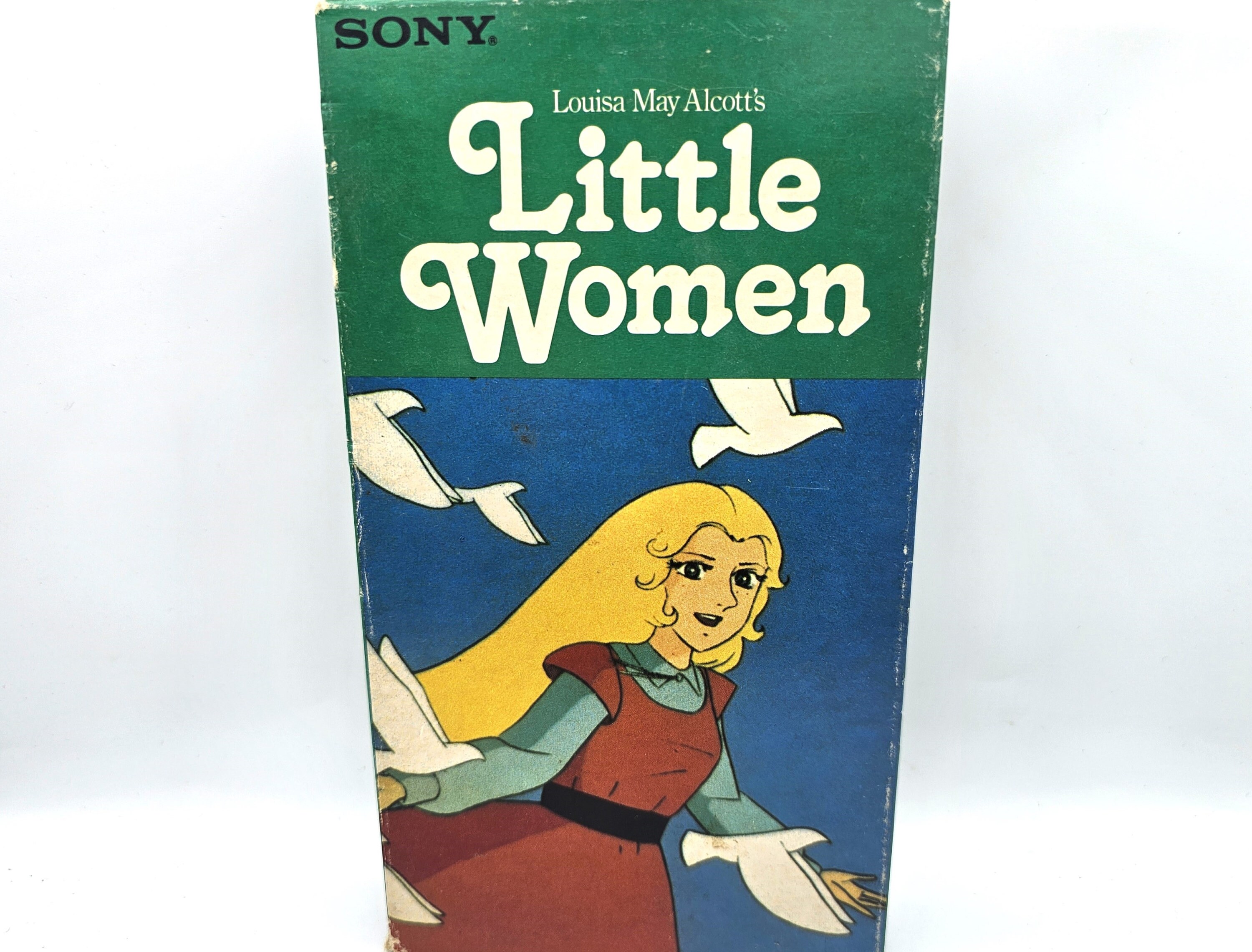 Louisa May Alcott's Little Woman VHS Tape 1981 Kazuya