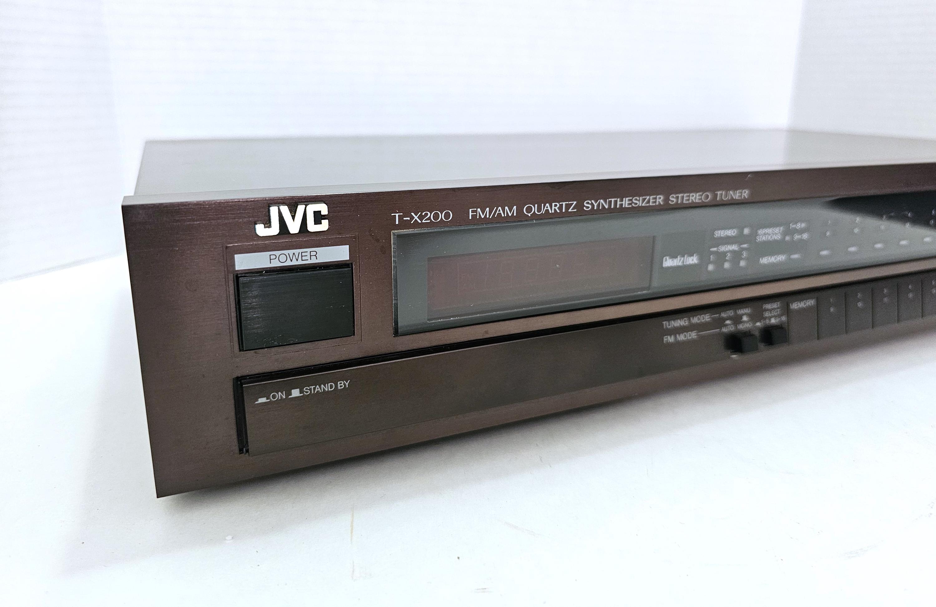 TUNER JVC T-K20L EUR 15,00 - FR