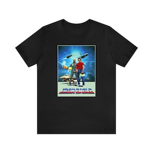 Iron Eagle T-Shirt Short Sleeve Movie Tee