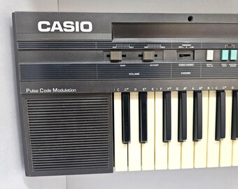 80年代ヴィンテージシンセ　CASIO CT-606 Yahoo!オークション - CASIO Casiotone CT-606 動作確認済