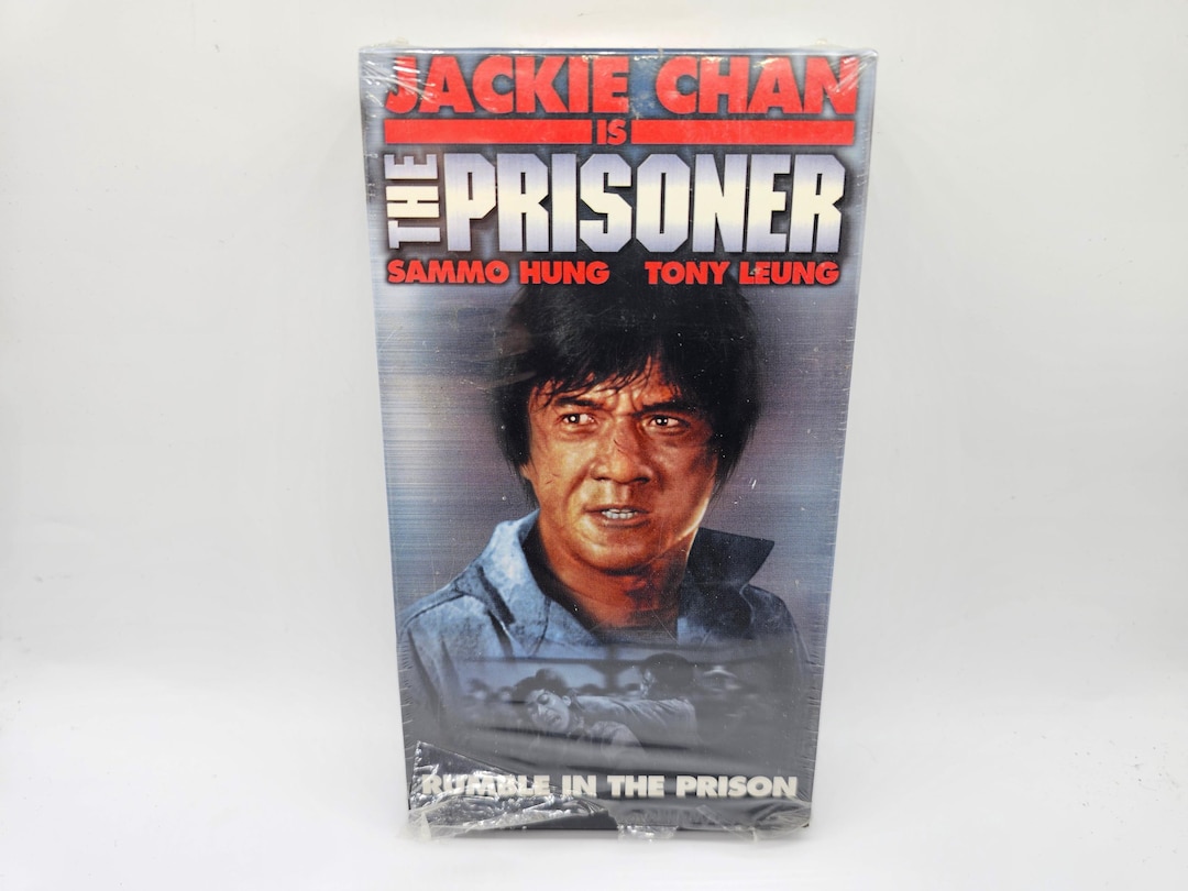 The Prisoner VHS Vintage Movie Jackie Chan Videocassette Columbia