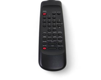 Vintage Funai VCR Tv Remote Control Recorder Player Black UREMT30SR003 Oem