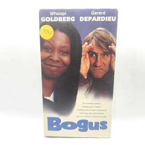 Bogus VHS Movie Vintage Whoopi Goldberg Videocassette Former Rental Warner Home Video