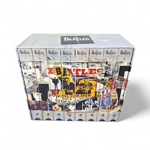 The Beatles Anthology Vhs - Etsy