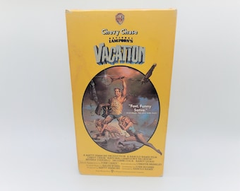 National Lampoon's Vacation VHS Movie Vintage 80's Warner Home Video Chevy Chase