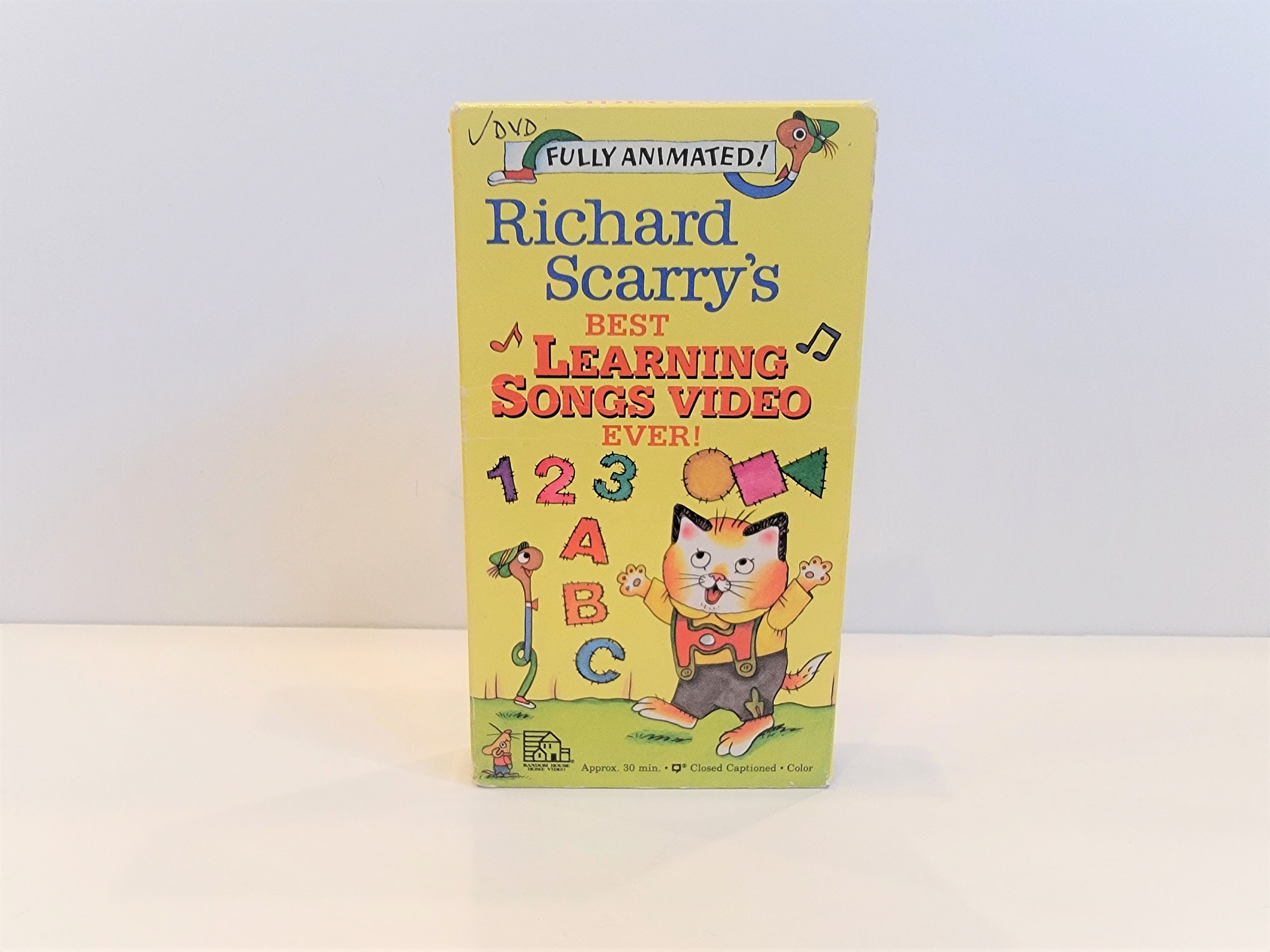 英語　dvd richard scary Amazon.com: Richard Scarry's Best Sing-A-Long Mother Goose