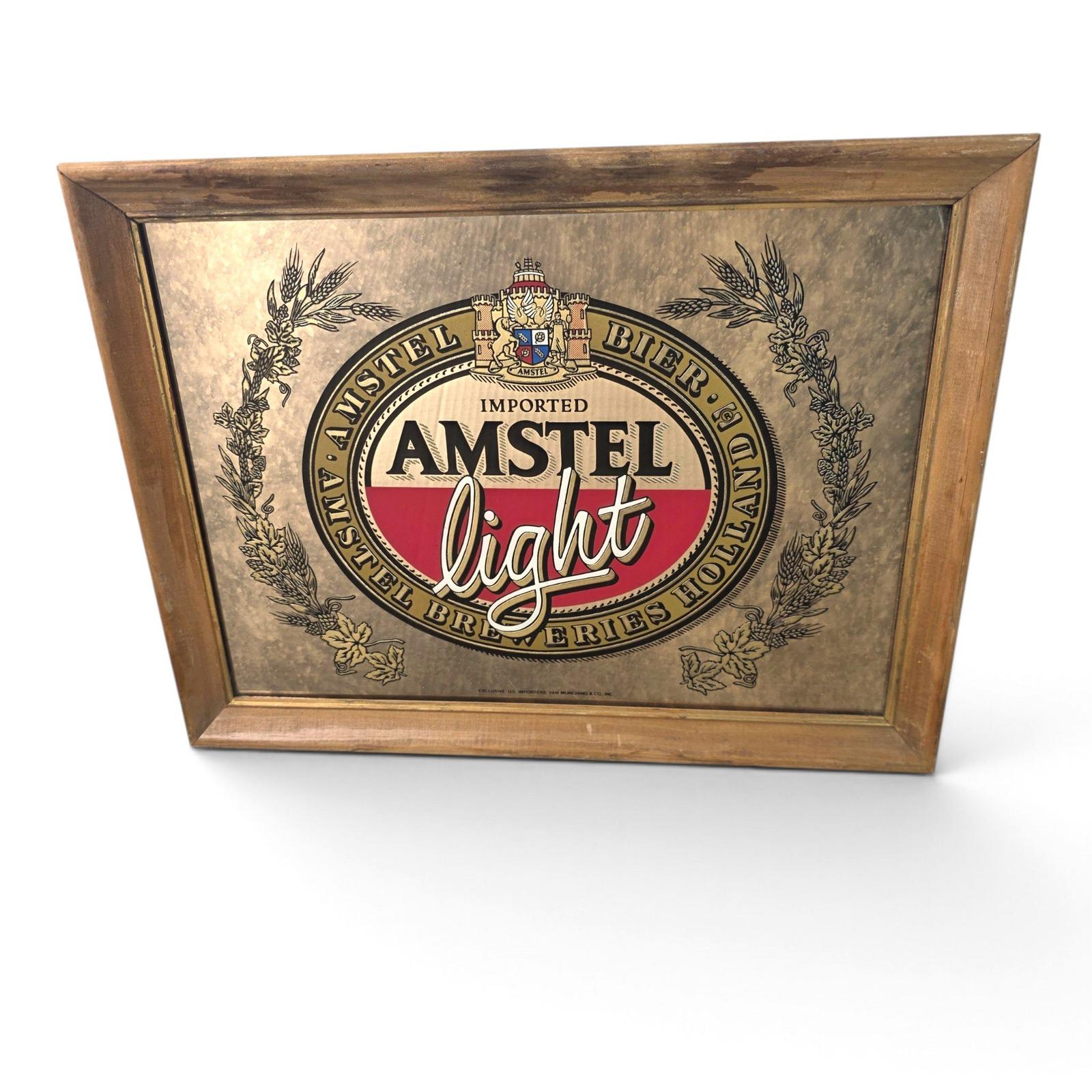 Amstel Beer Mirror - Etsy