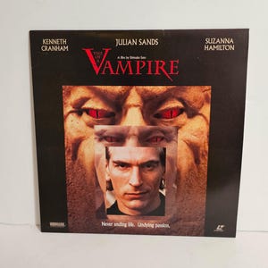 Tale Of A Vampire Laserdisc Movie Vintage Jullian Sands Extended Play Rare Horror Laser Disc